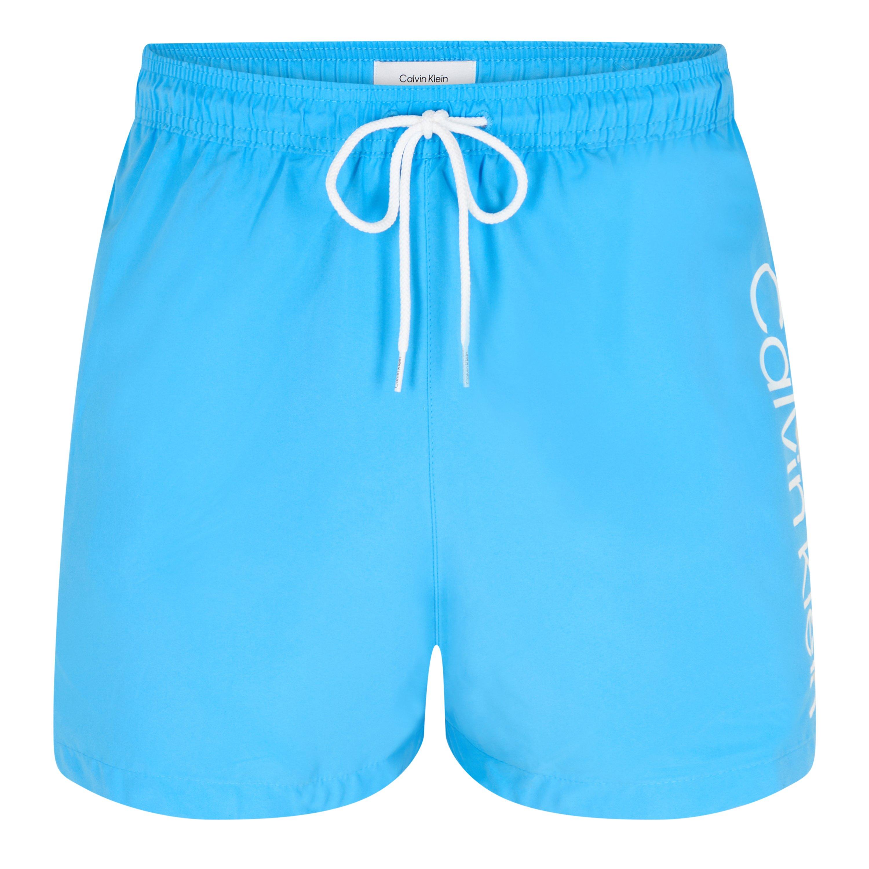 Calvin Klein Calvin Large Logo Swim Shorts