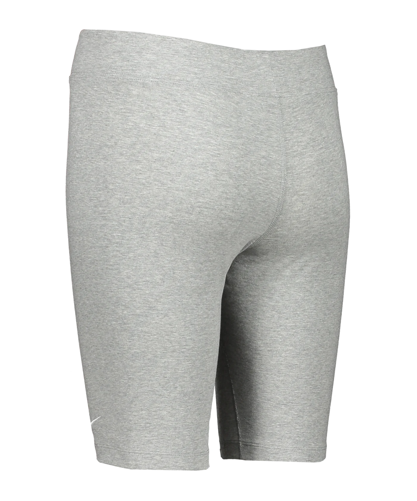 Nike Essential Biker Short Damen Grau Weiss F063