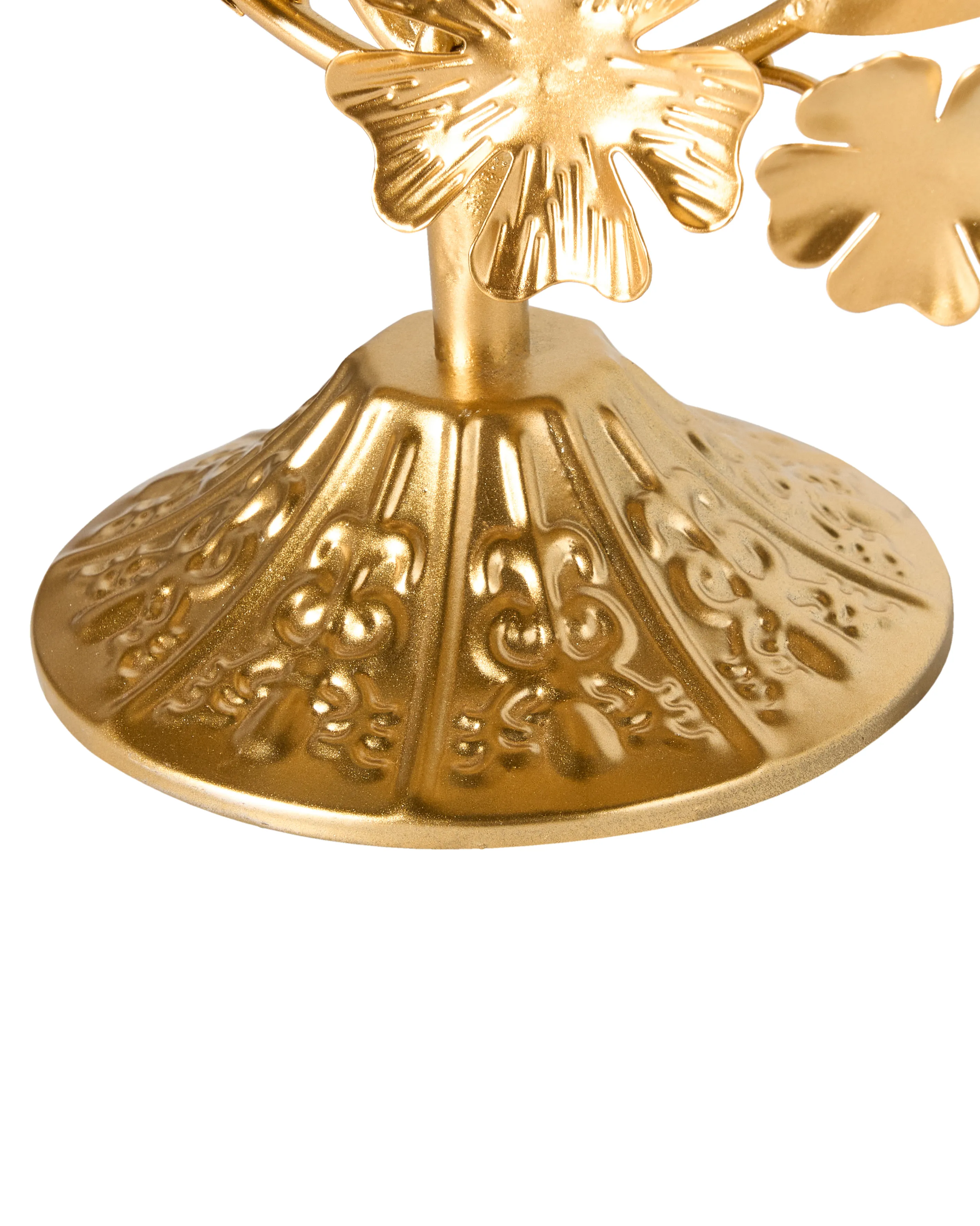 Kaarshouder RAMADA Metaal 25 cm Goud