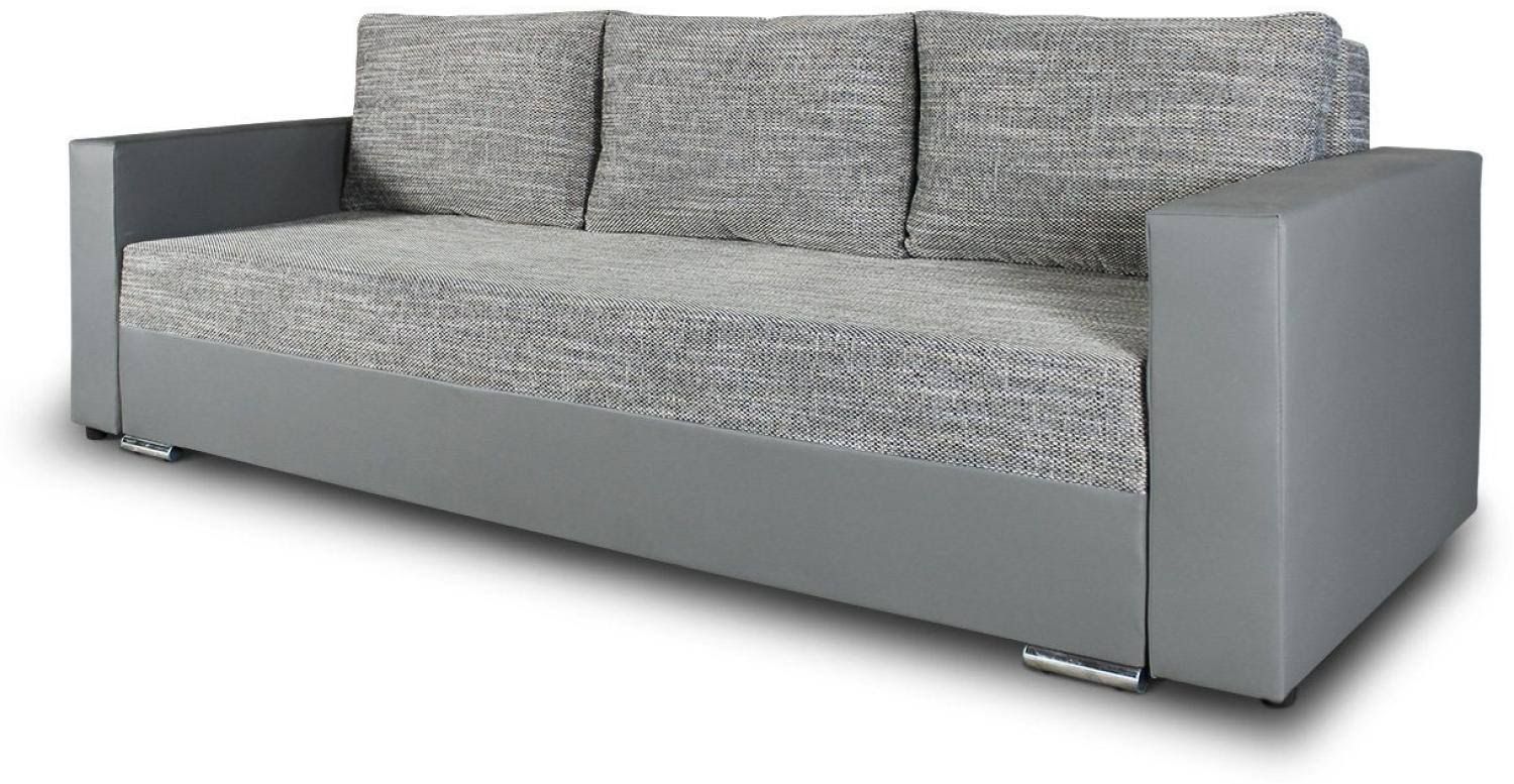 sofnet Schlafsofa Bird Sofa mit Schlaffunktion und Bettkasten