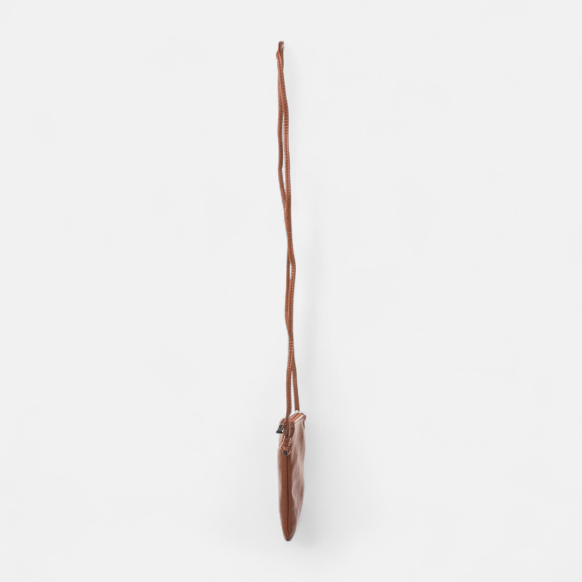 Pochette pour téléphone cognac