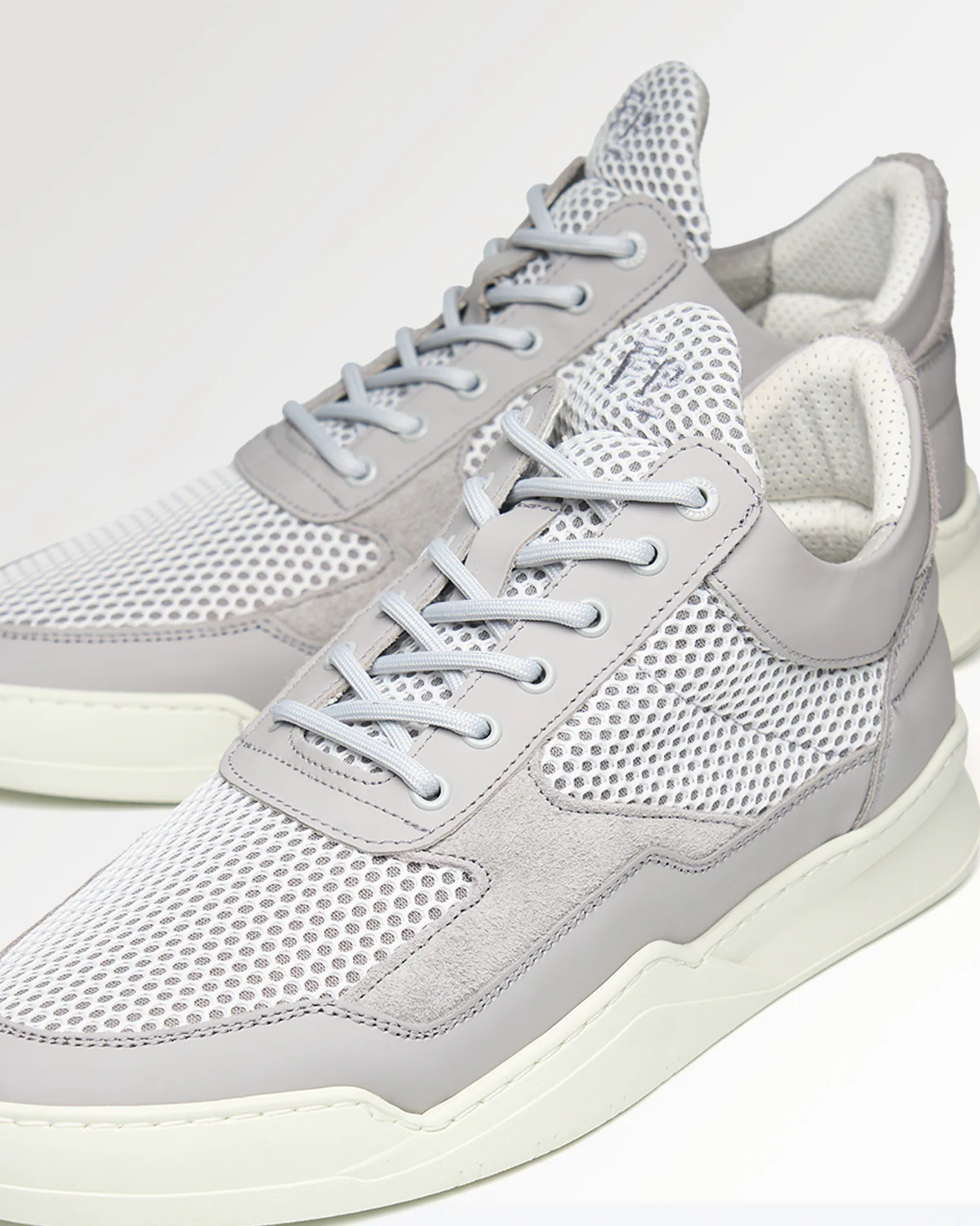 Low Top Ghost Mesh Grey / White