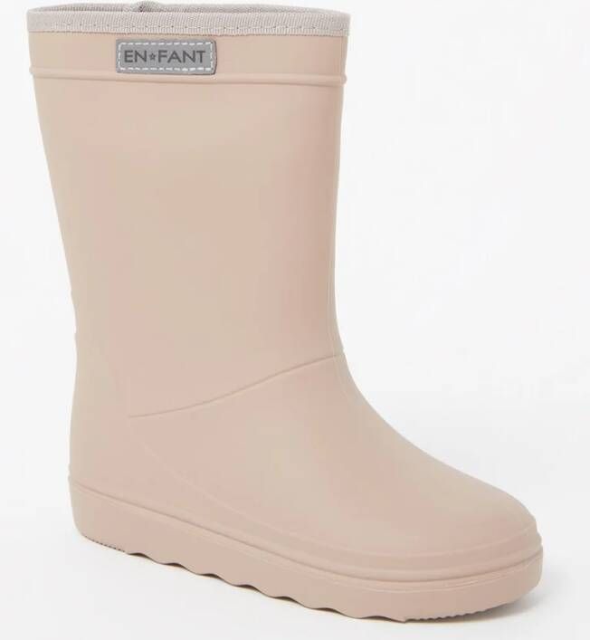 En Fant Kinder Gummistiefel Rain Boots Solid 250000 Portabella