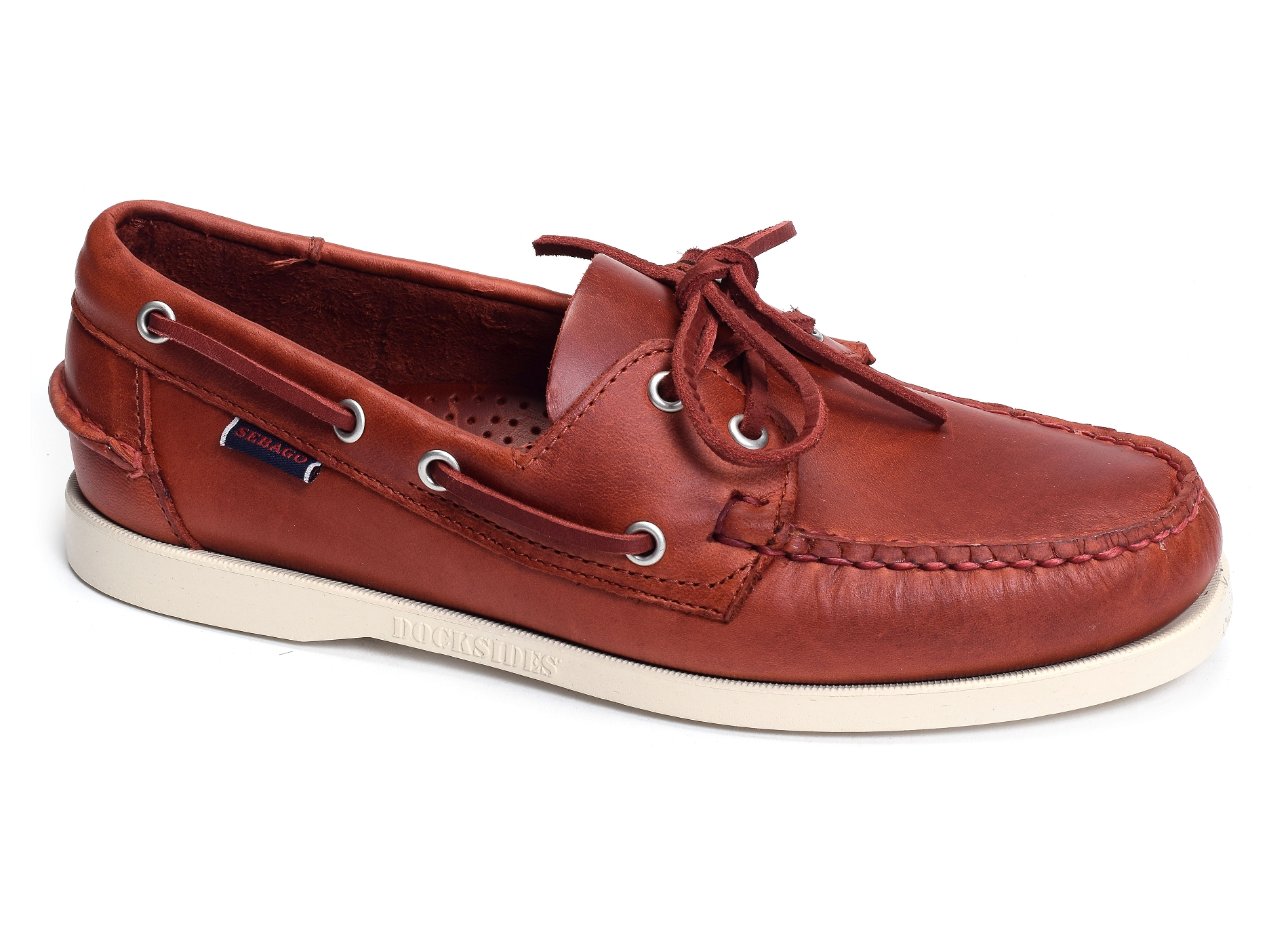 Docksides rouge