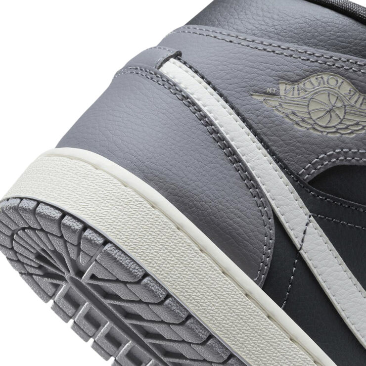 Nike AIR JORDAN 1 MID WOMEN'S SHOES Cement grey/sail-anthracite