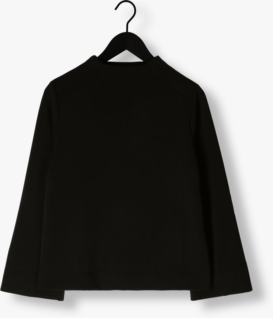 MY ESSENTIAL WARDROBE zwarte my essential wardrobe sweater ellemw collar bloues