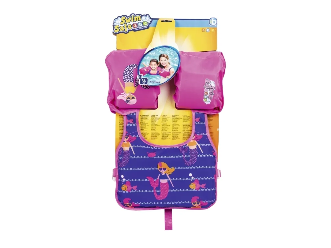 Swin Safe Swin Pal 3-6 år, HAVFRUE