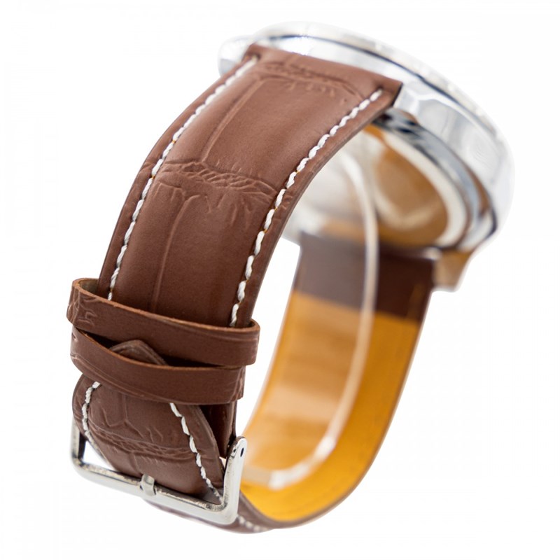 Montre Homme CHTIME bracelet Cuir Marron