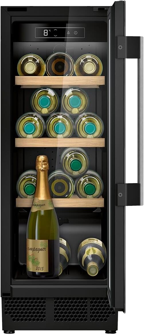 NEFF KU9202HF0, Unterbau-Weinlagerschrank, N70, EEK: F, 82.0 x 30.0 cm, Gesamt: 58l