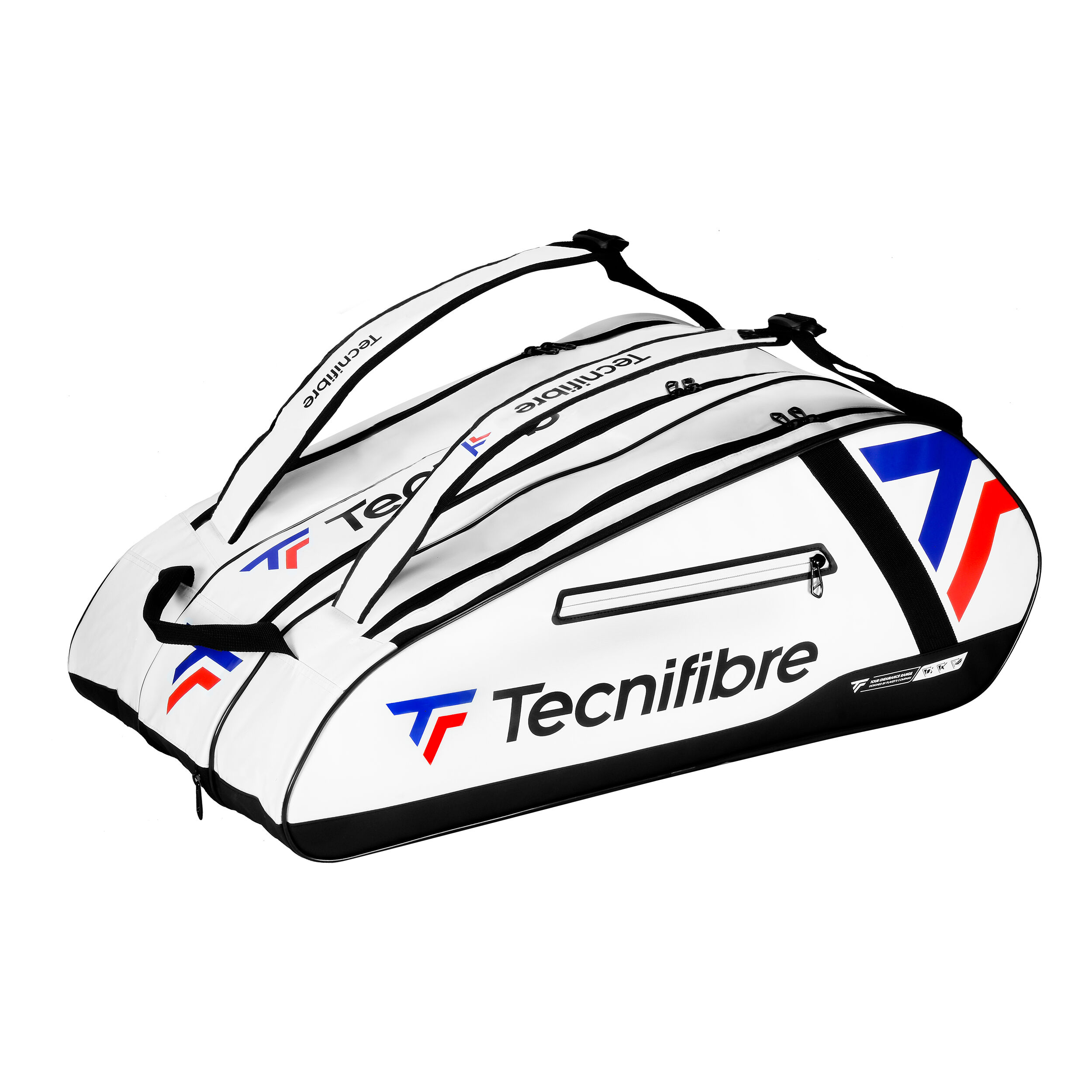 Tecnifibre Tour Endurance Housse De Raquette Lot De 15 - Blanc , Noir