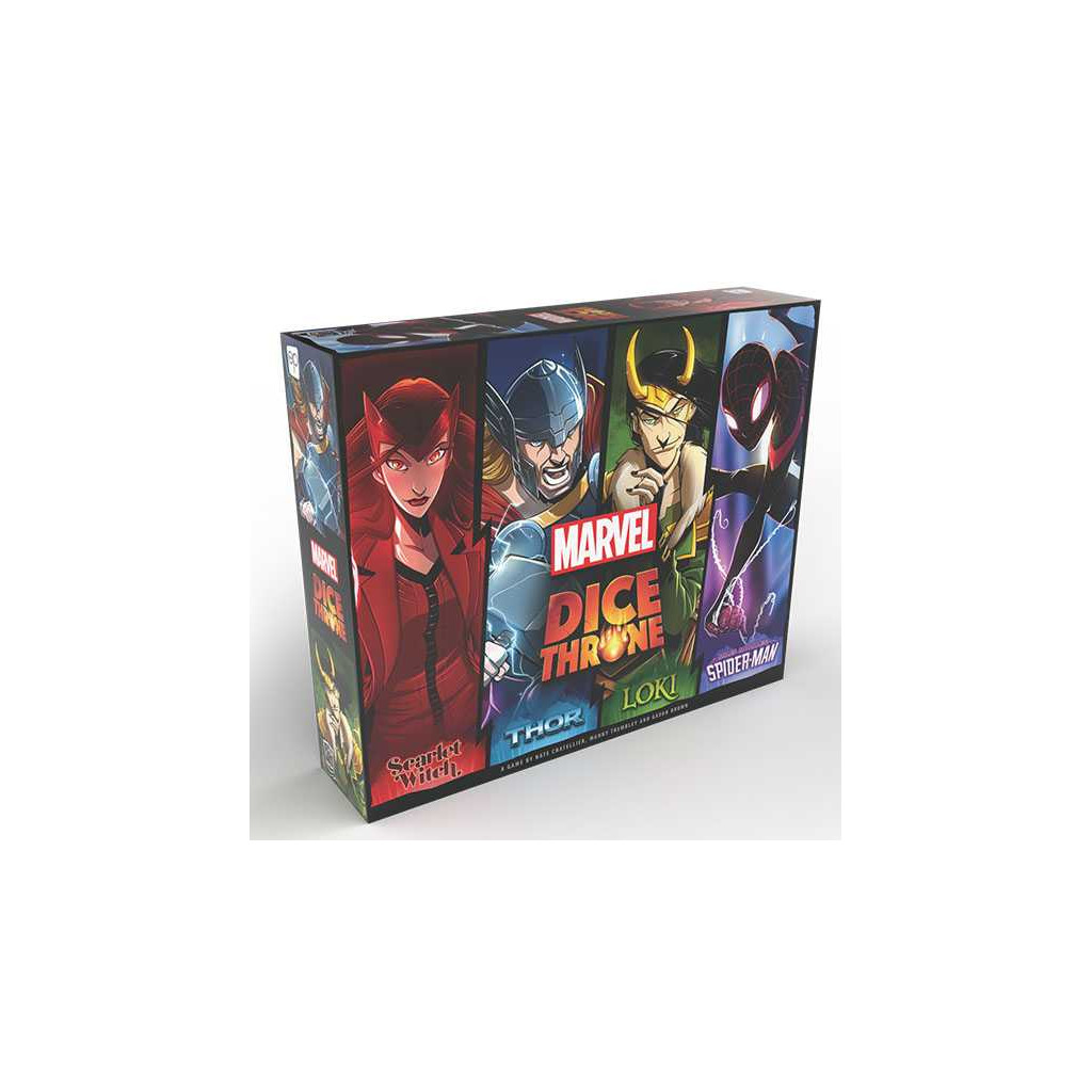 Dice Throne Marvel - 4 Hero Box