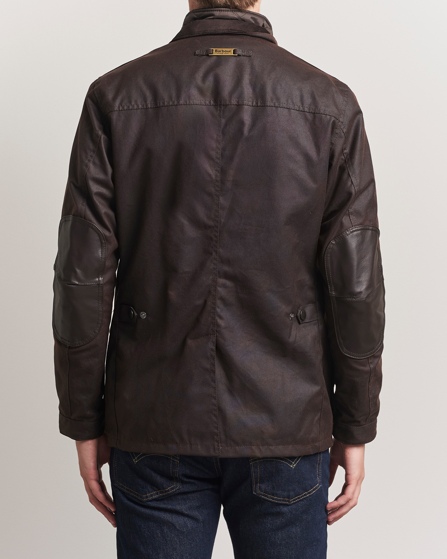 Barbour Lifestyle Ogston Waxed Jacket Rustic
