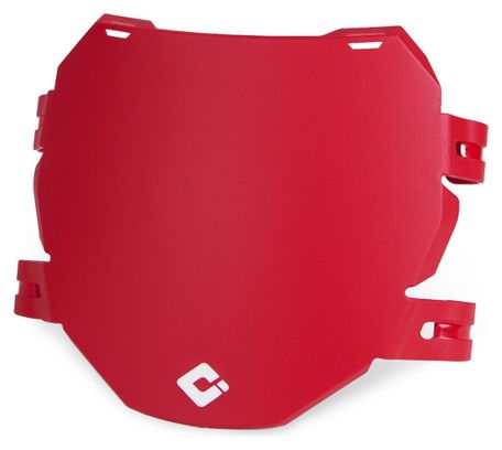 Plaque Odi DH Rouge/Blanc