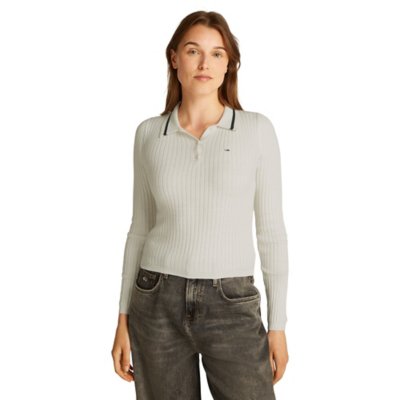 Polo à manches longues femme Tjw Essential TOMMY HILFIGER