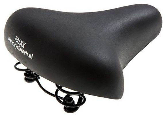 selle budget 24 x 21 cm noir