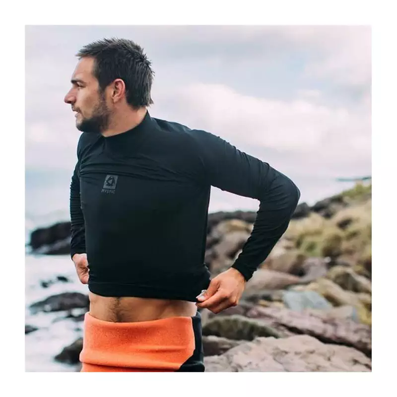 Lycra MYSTIC Bipoly L/S Black