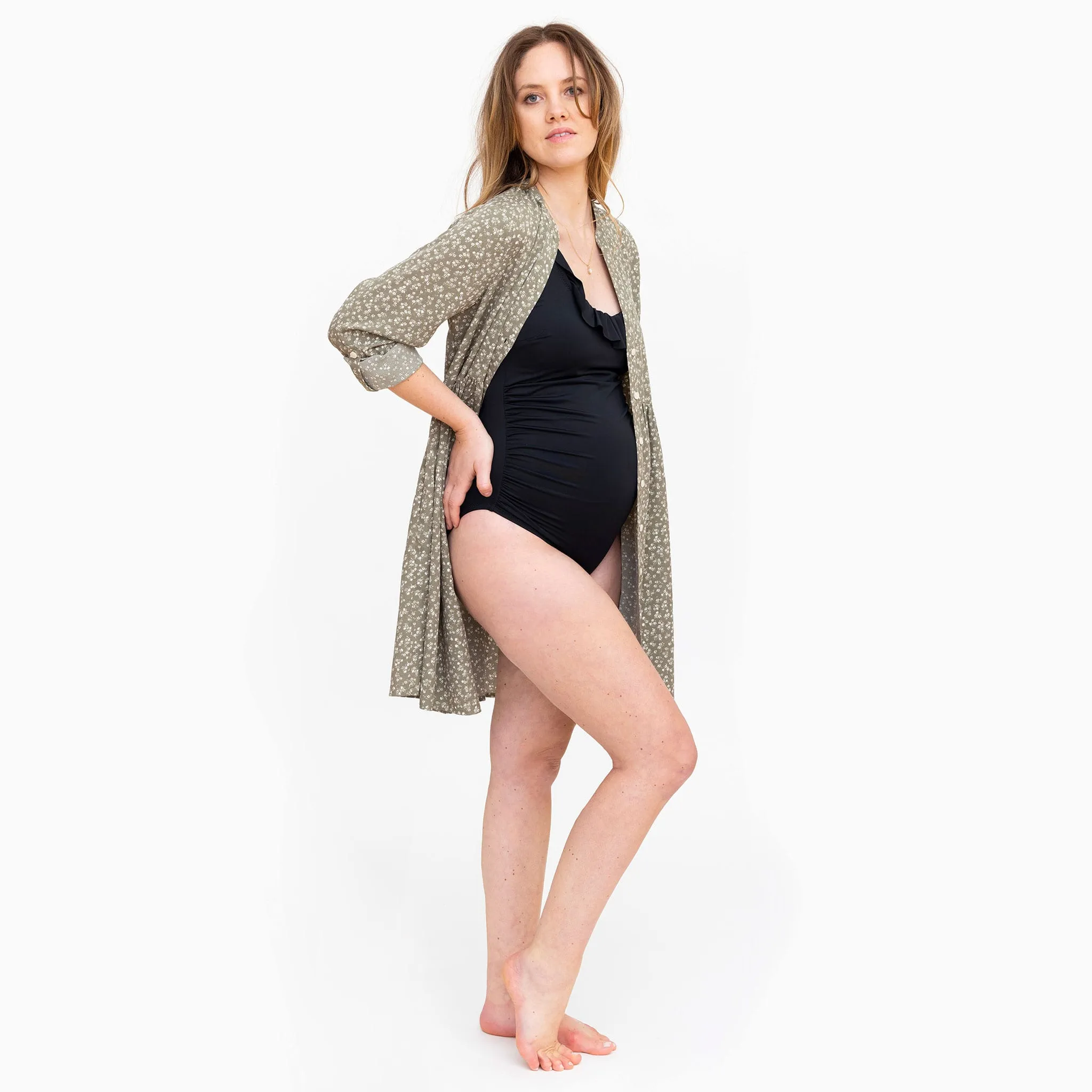 Bella Maternité Maillot UV de Bain Une Pièce Alicia