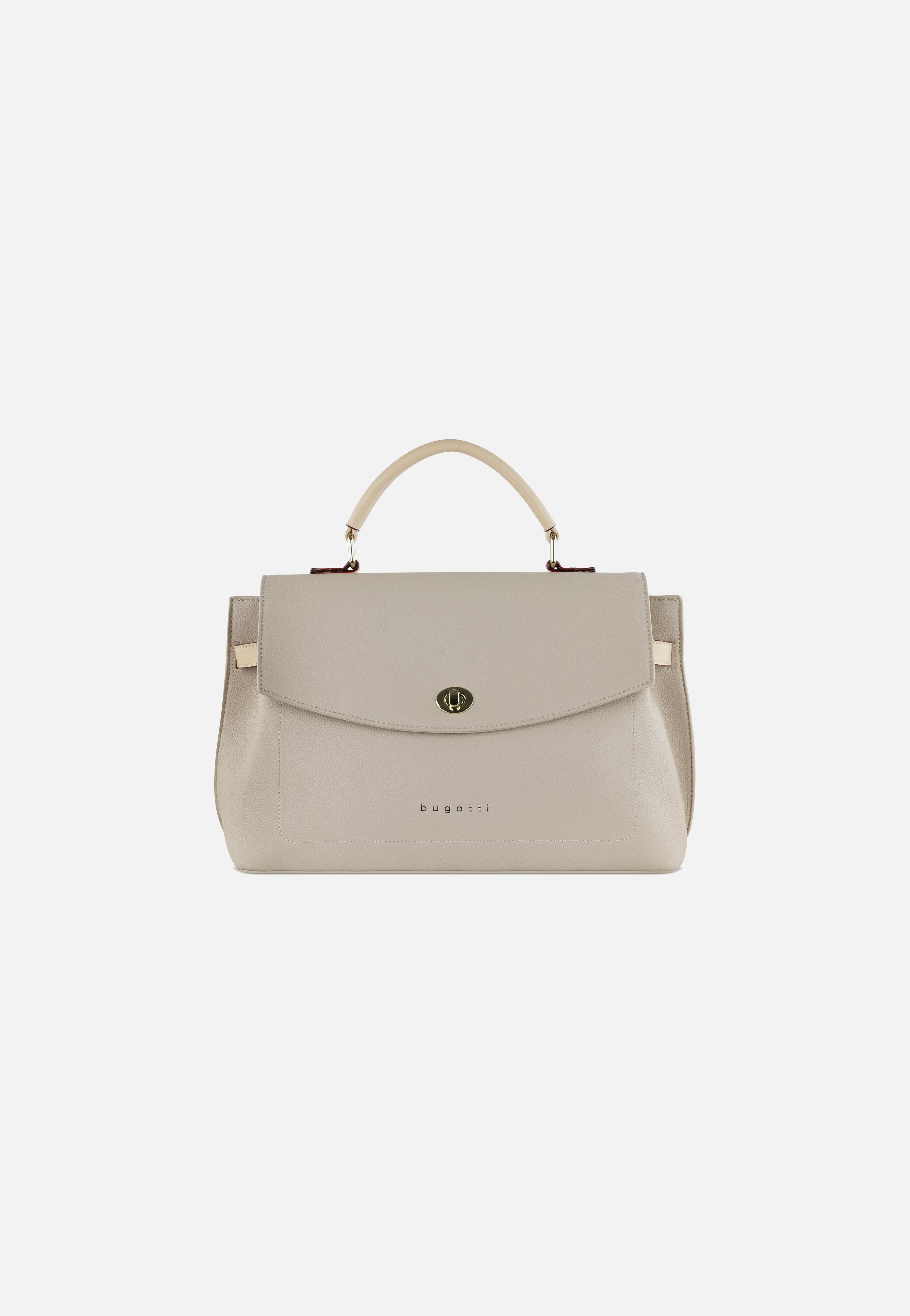 Ella City Bag Beige - Henkeltasche