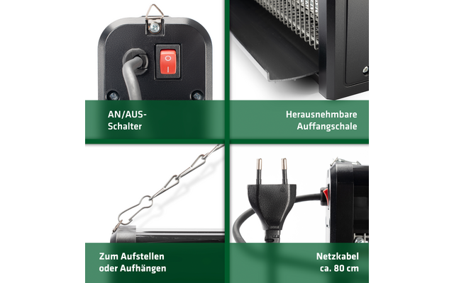 Gardigo Fluginsektenvernichter Profi LED
