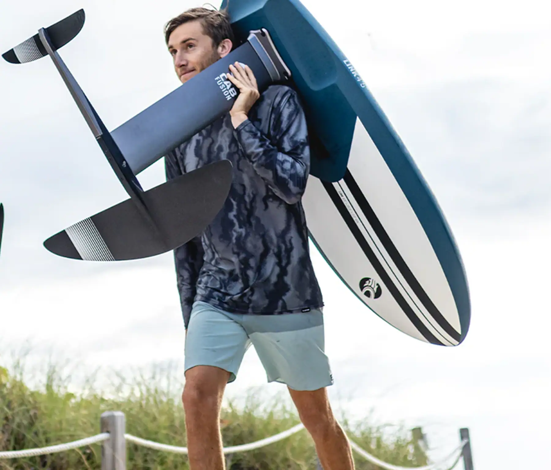 Cabrinha X-Series MKII 2100 Foil Sæt | SkatePro