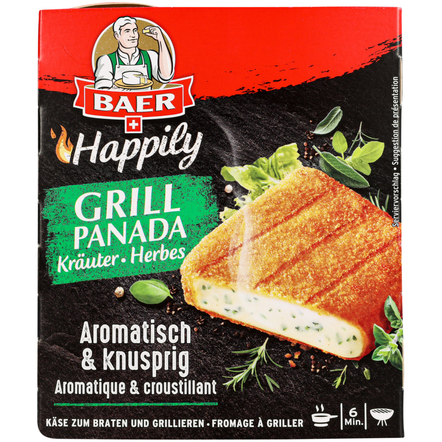 Baer Happily Grill Panada Kräuter 2x120g