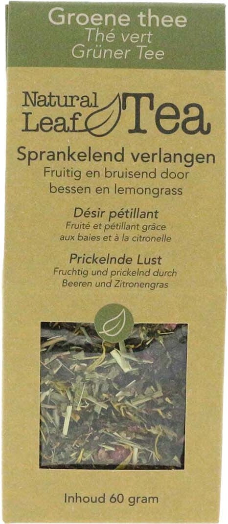 Natural Leaf Tea thee Sprankelend Verlangen 60 gr