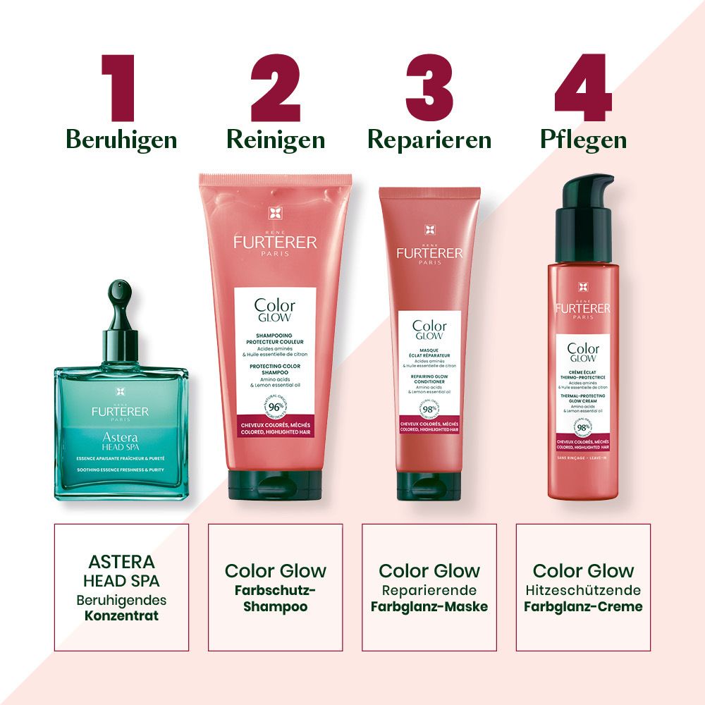 RENE FURTERER Color Glow Reparierende Farbglanz-Maske - für coloriertes, gesträhntes Haar