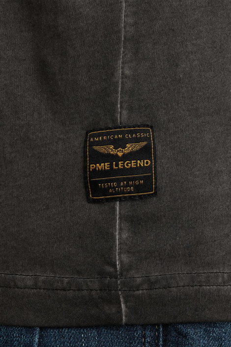 PME legend grijze heren t-shirt