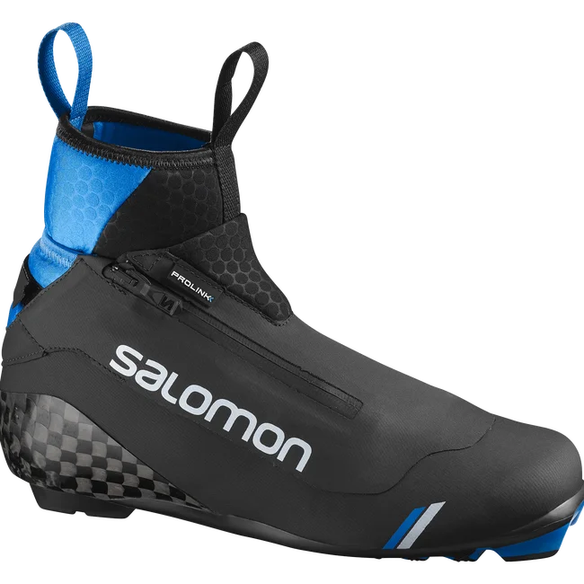 S/RACE CLASSIC  Classic-Langlaufschuhe Unisex Black/ProcessBlue