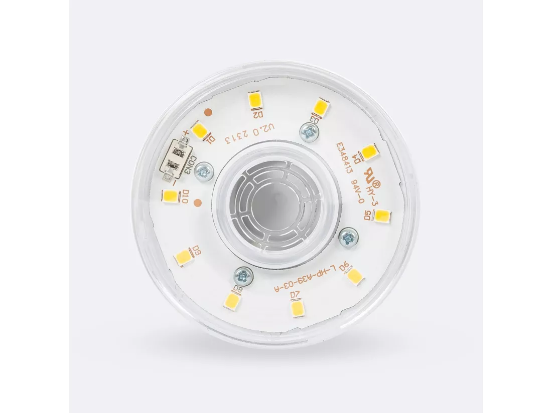 Ampoule LED Éclairage Public Corn E27 17.5W IP64 2700K Blanc chaud