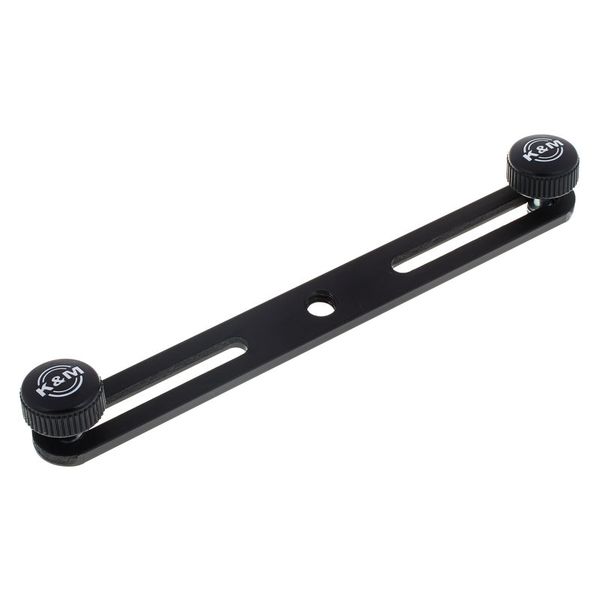 K&M 23550 Mikrofon-Ergänzungsschiene