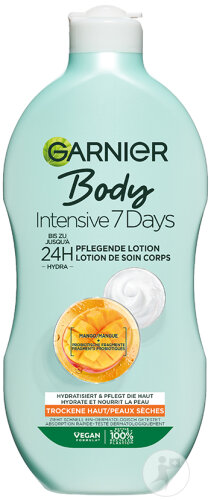 Garnier Body Intensive 7 Days Lait Corps Mangue Peaux Sèches 400ml