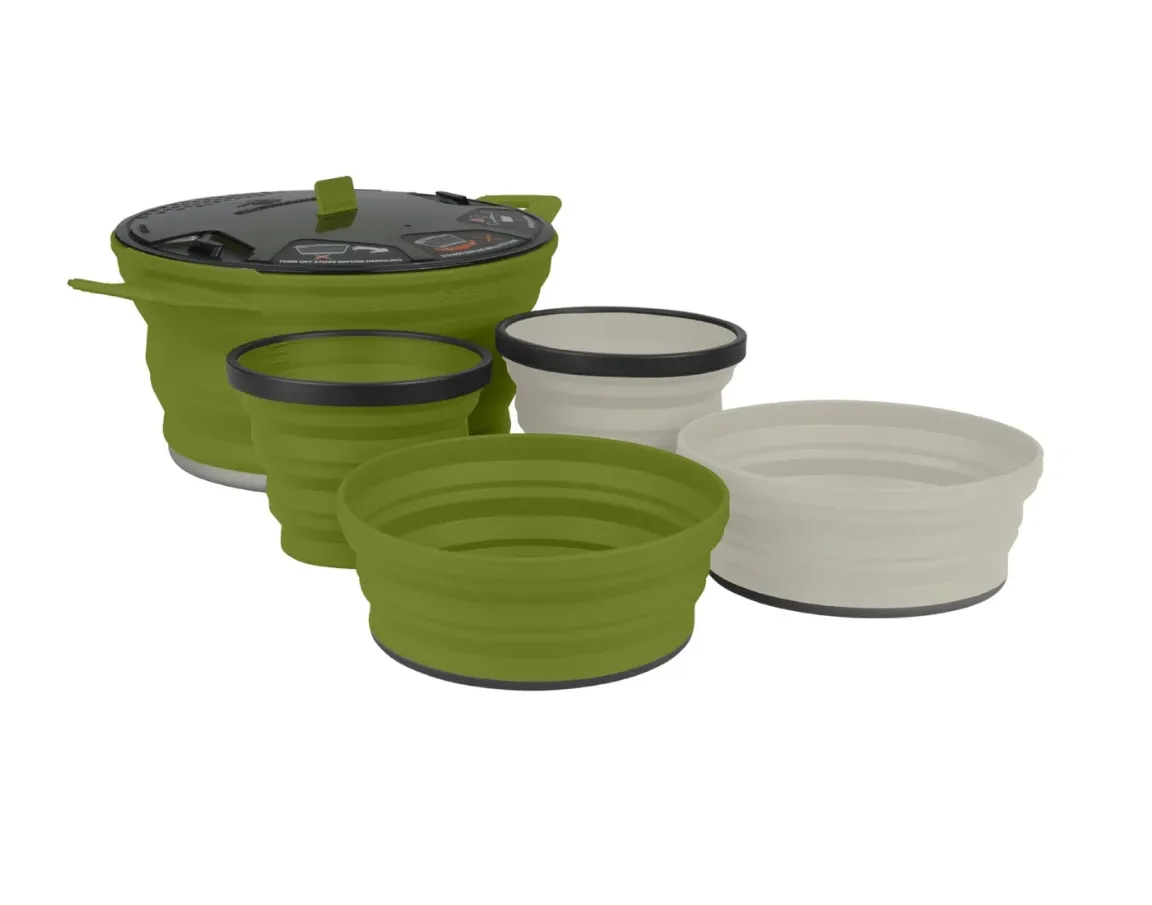 Sea To Summit X-Set 31 Olive