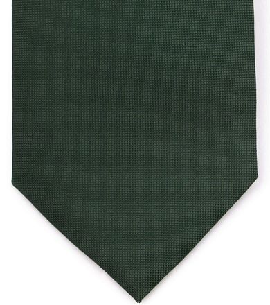 Stropdas Zijde Groen K81-22 K81-22 100% Silk Tie dark green Oxf kopen