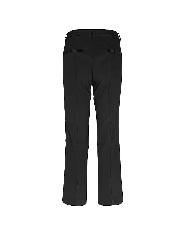 IN WEAR Businesshose 7/8 ZELLA KICKFLARE  schwarz