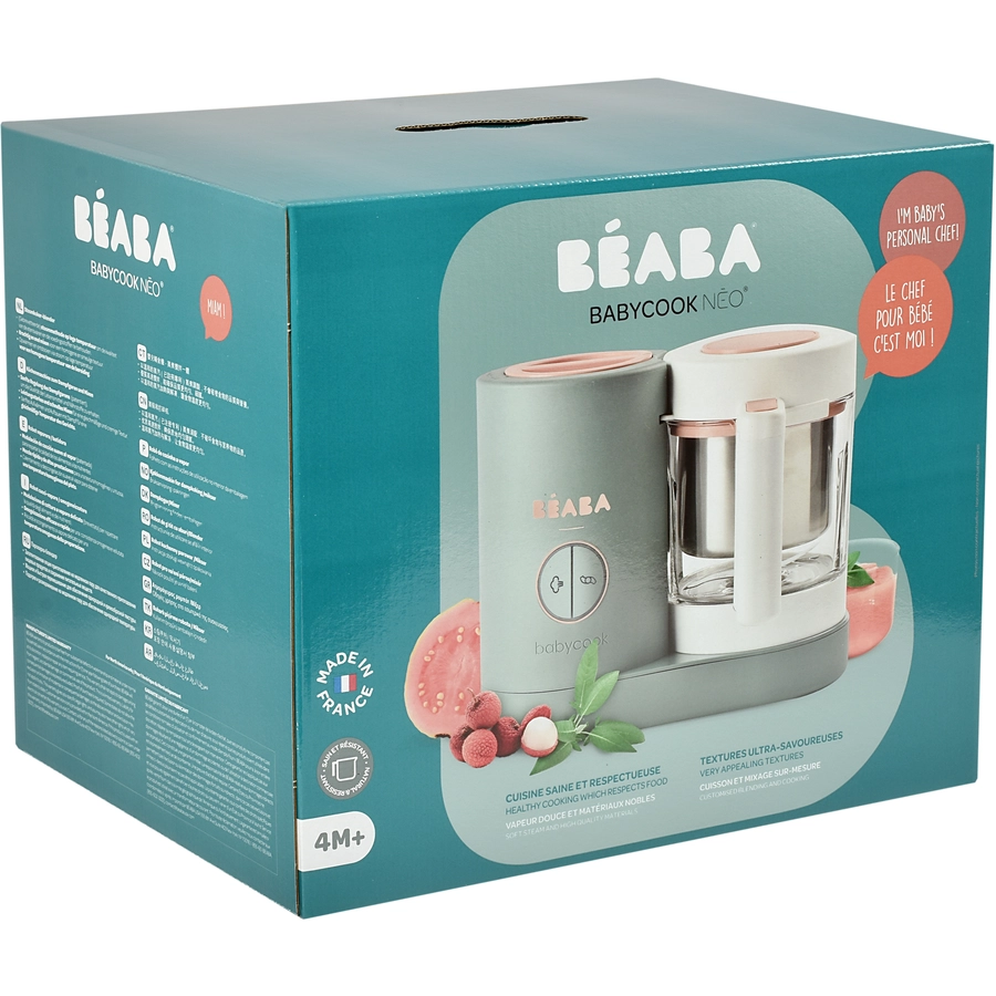 BEABA® Küchenmaschine Babycook® NEO 4-in- 1 eucalyptus grün
