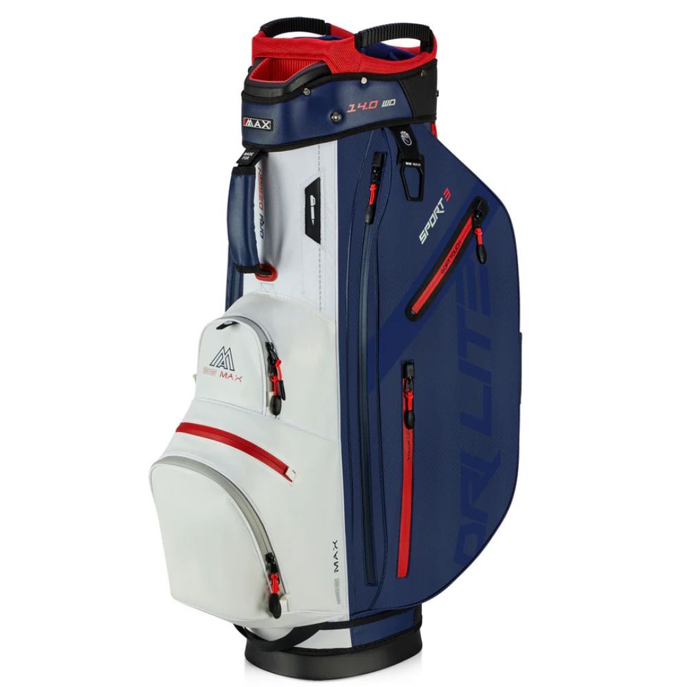 Dri Lite Sport 3 Trallebag Navy/Hvit/Rød