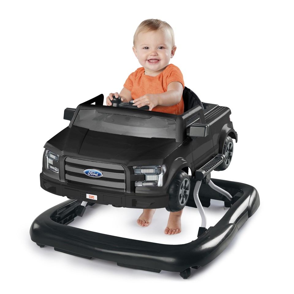 Bright Starts - 4-i-1 Gåvogn, Ways to Play Walker™ - Ford F-150 - (BS-12861)