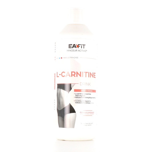 Drink Sport et Energie L-Carnitine Eafit