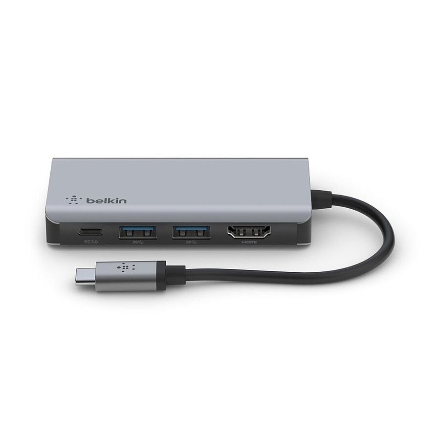 Belkin Adaptateur USB-C multiport 4-en-1