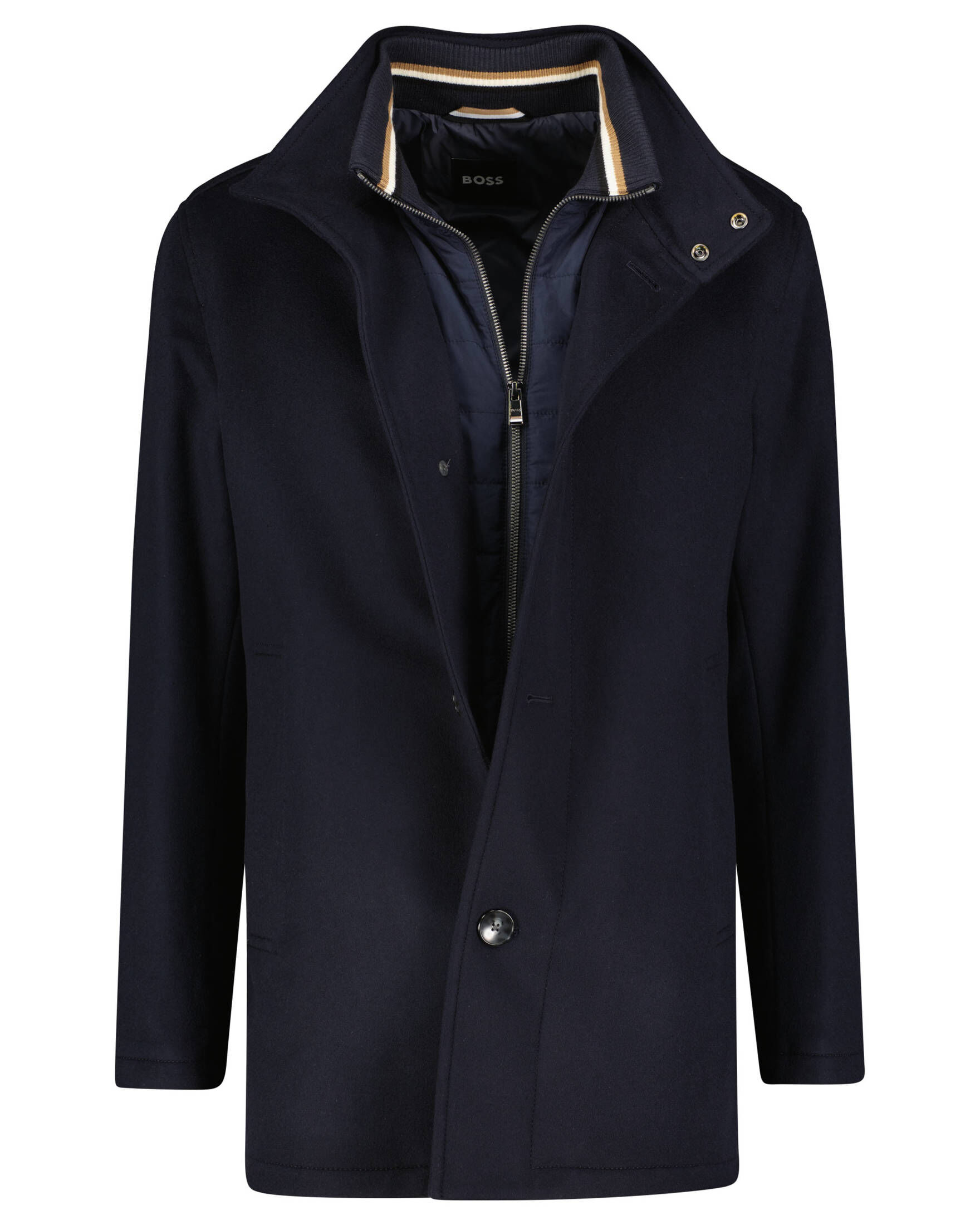 BOSS| Herren Wolljacke mit Kaschmir H-COXTAN-234 Regular Fit