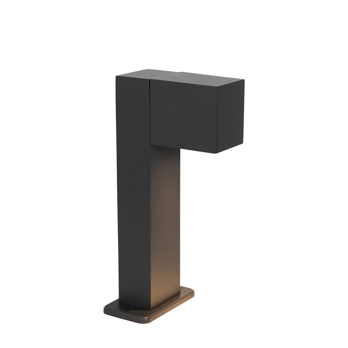 Industriële staande buitenlamp donkergrijs 30 cm IP44 - Baleno