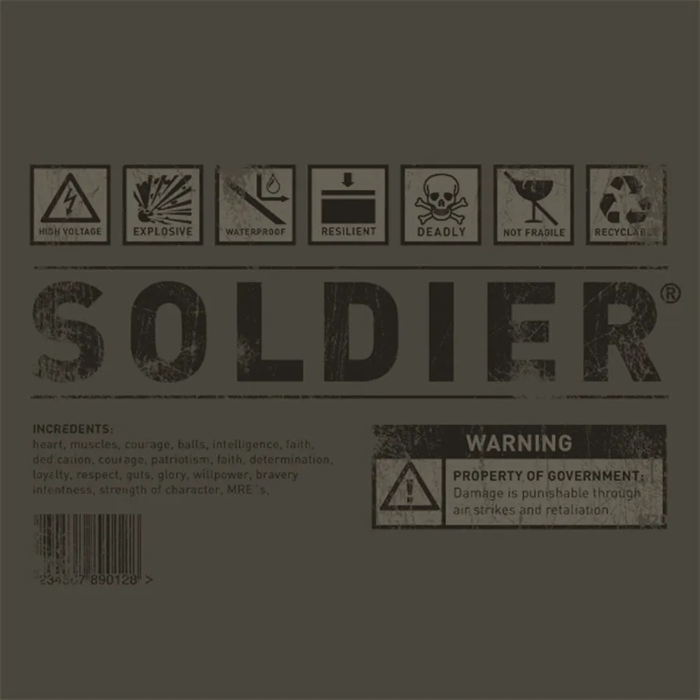 720gear -  T-Shirt Soldier