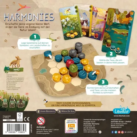 Asmodee Libellud Harmonies