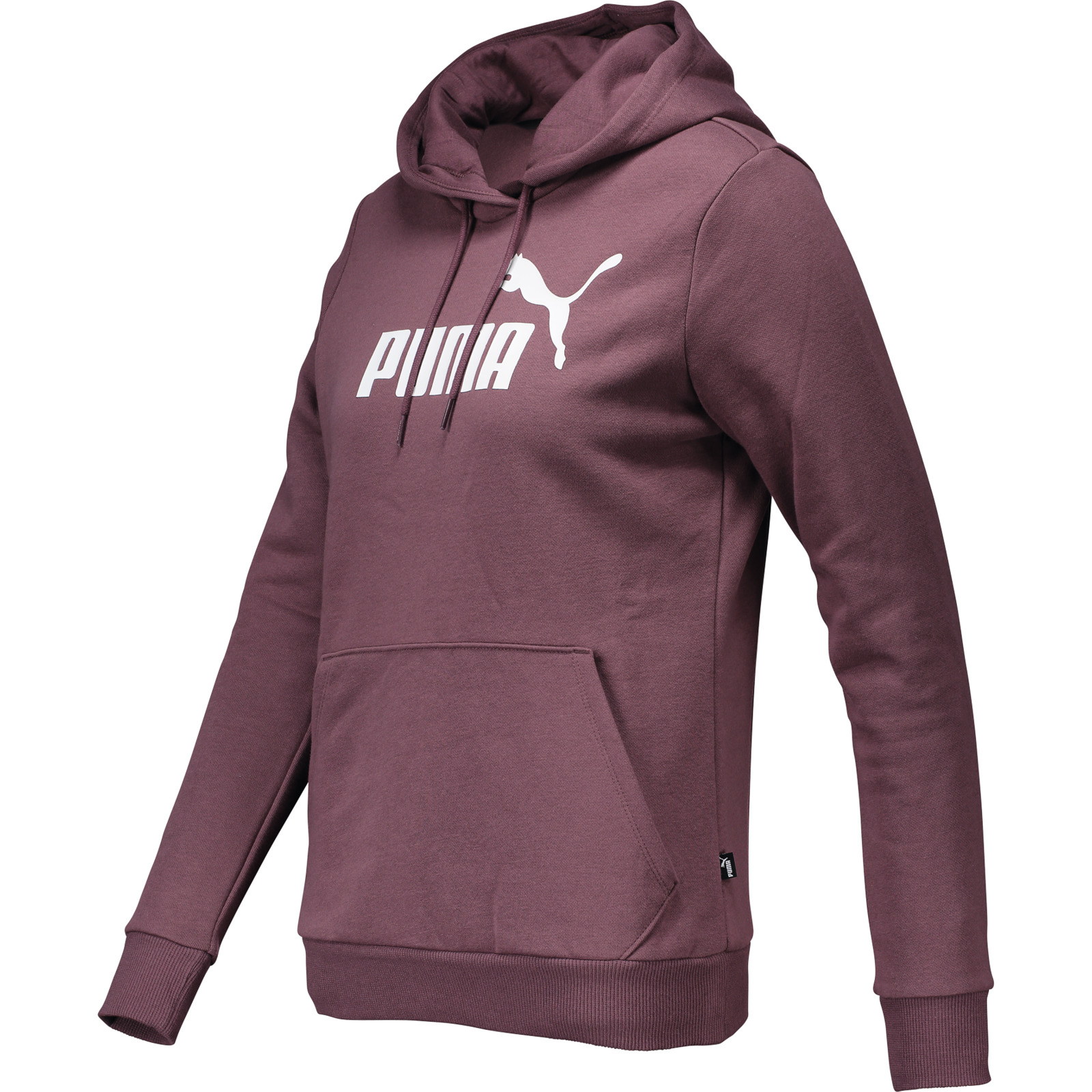Puma Damen-Hoodie Ess Logo M, rosa