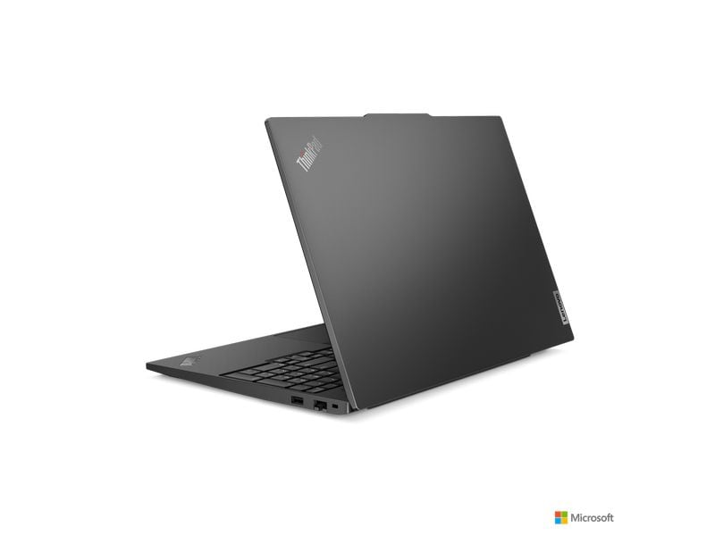 Lenovo Notebook ThinkPad E16 Gen. 2 (Intel) Handlicher und leistungsfähiger Business-Laptop mit erweitertem Sicherheitsmanagement