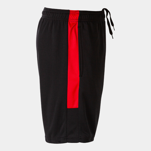 Bermuda Joma Eco Championship Negro Rojo