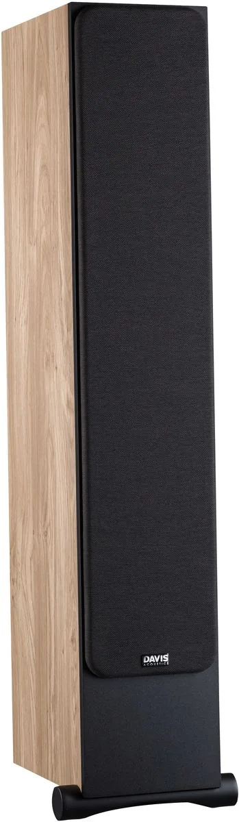 Davis Acoustics Ariane 7 Chêne clair (la paire) Enceintes colonne