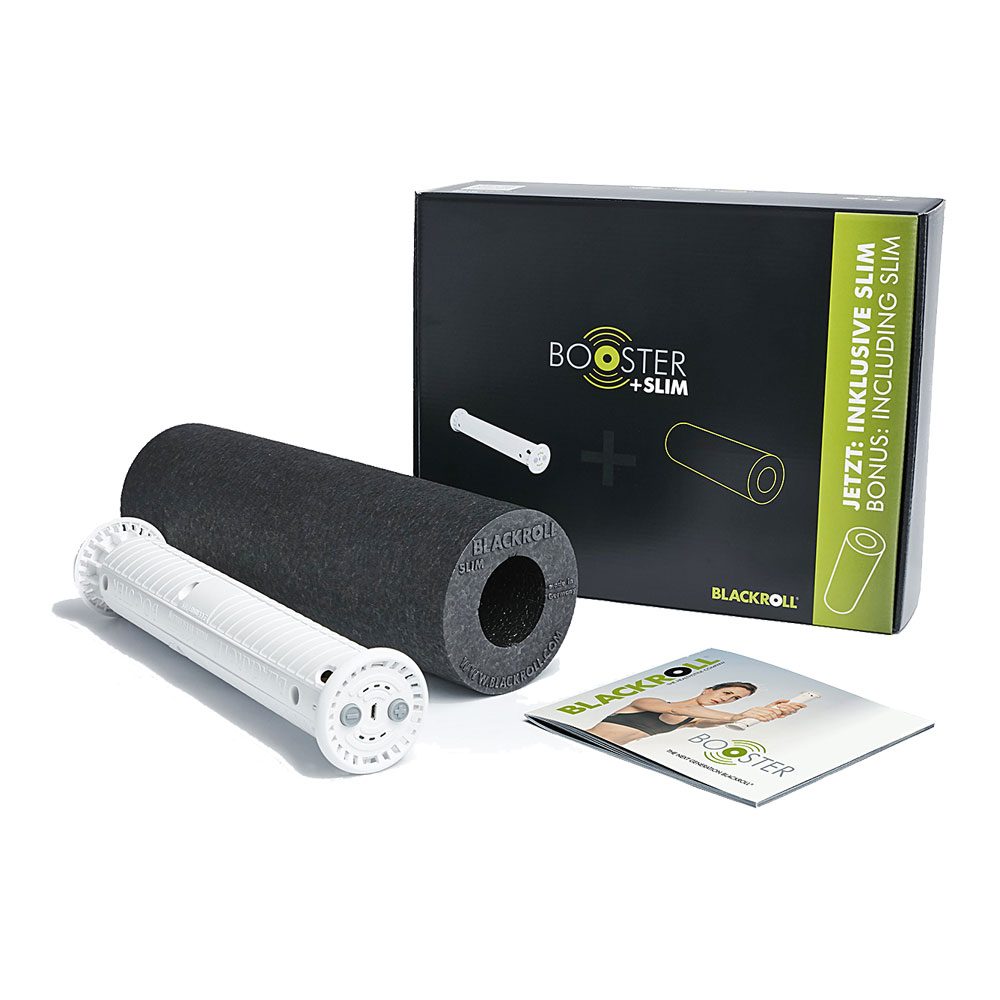 Blackroll BLACKROLL® Booster Set Slim schwarz