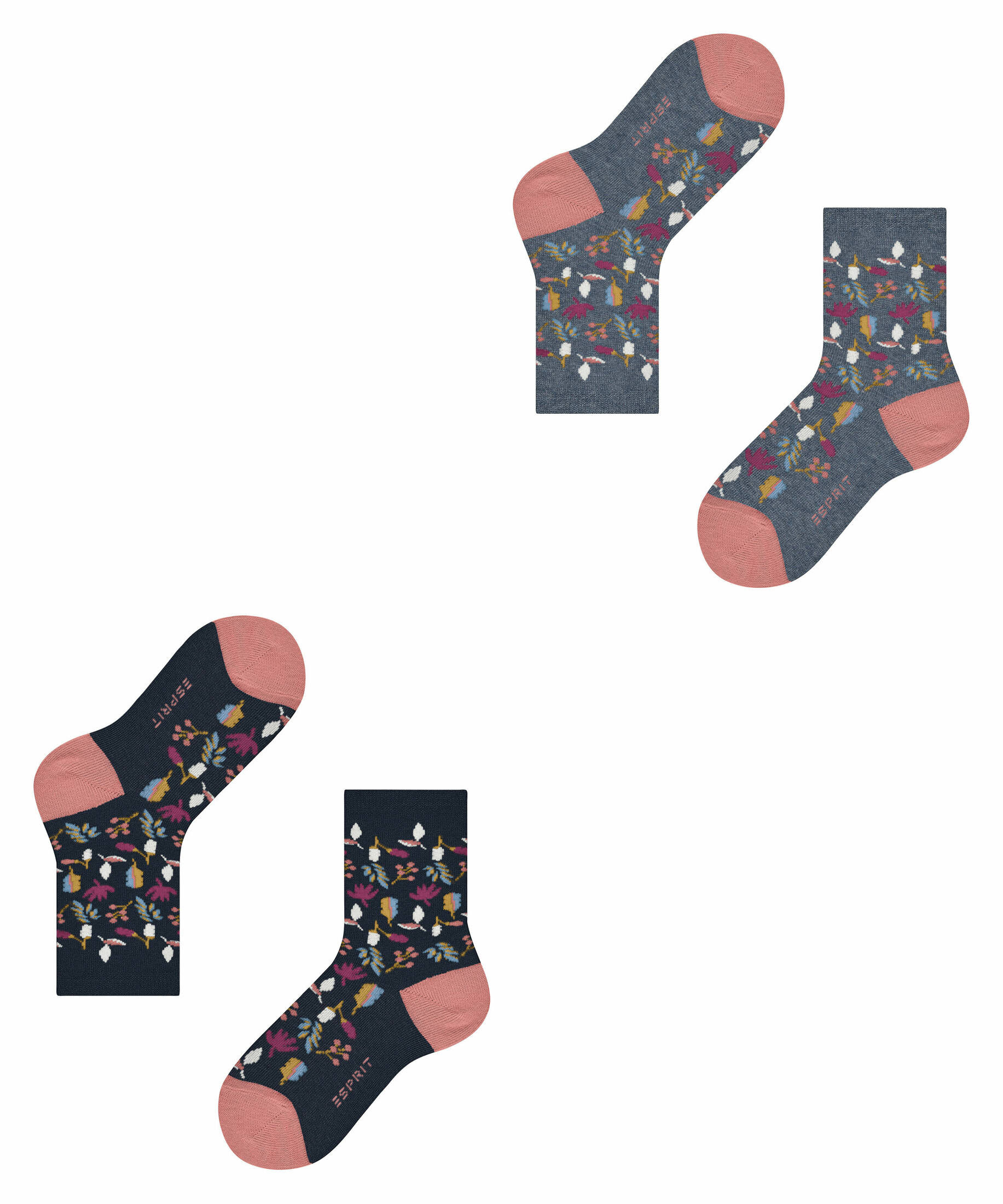 Esprit| Kinder Socken Woodland 2-Pack